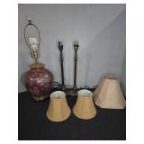 Table Lamps With Shades, Mixed Styles