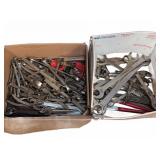 Vintage Hand Wrenches and Tools