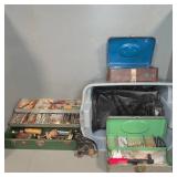 Toolboxes, Tools, Hardware, and Press