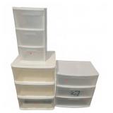 Sterilite Plastic Drawer Organizers