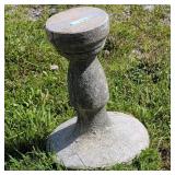 Concrete Pedestal Stand