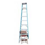 Werner 8 Ft Fiberglass Step Ladder