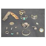 Southwestern Silver Jewelry & Collectibles