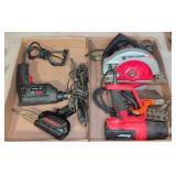 Power Tool Lot: Skil Drill, Soldering Gun