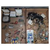 Costume Jewelry, Watches, Patch, Coins, Pipe
