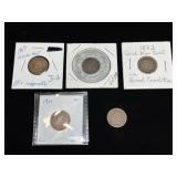Indian Head Cent Coin Collection Assortment