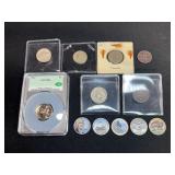 U.S. Nickel Coin Collection Assortment