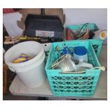Hand Tools, Extension Cords, Fluids