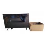 Flat Screen TV With Accessories