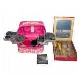 BareMinerals Makeup Bundle With Brushes And Case