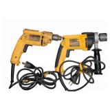 DeWalt D21002 Drill And DW511 Hammer Drill Bundle