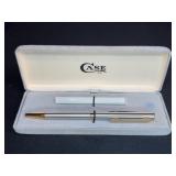 Case Pen/Knife Stainless Steel with Box