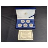 Morgan Mint 1999 Colorized State Quarters Set