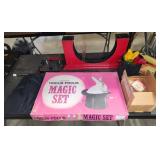 Adams Hocus-Pocus Magic Set With Accessories