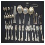 Sterling Silver Flatware Collection
