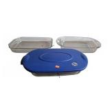 Anchor Hocking Glass Bakeware Set Wi/ Lidded Dish