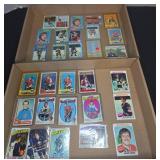 Vintage Hockey Trading Card Collection
