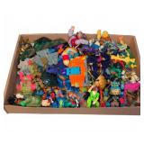 Vintage Action Figures Lot TMNT MOTU Mix