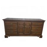 Sterlingworth Oak Dresser with Brass Pulls