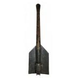 Military Surplus Folding Entrenching Shovel Steel