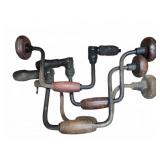 Hand Crank Woodworking Braces