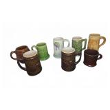 Pottery And Ceramic Beer Steins And Mugs