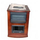 Electric Space Heater With Remote And Cord