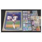 Dwight Gooden Poster and Baseball Card Collection