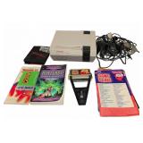 Nintendo NES Console w/ Top Gun Game, Manuals