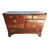 Statton Solid Wood Dresser With Brass Pulls