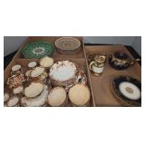 English, Japanese, and Haviland Limoges