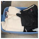 Large Tote of Mixed Sweaters and Tops, Nike, NEO