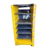 Behr-Manning Metal Store Display Cabinet