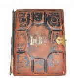1871 Holy Bible Illuminated Family Edition