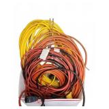 Extension Cords Assorted Colors And Lengths