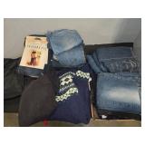 Jeans and Clothing, American Eagle, Levi