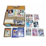 1970ï¿½s/80ï¿½s Baseball Trading Card With Stars