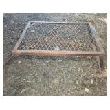 Rectangular Steel Campfire Cooking Grate
