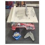 SkilSaw 3540 7-Inch Tile Saw With Accessories
