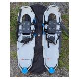Goplus Aluminum 30" Snowshoes with Bag