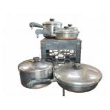 Revere Ware Pot & Pans, Kitchenware, Cooler,