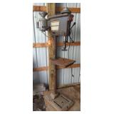Drill Press With Dayton AC Motor