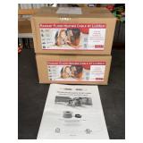(2) LuxHeat Radiant Floor Heating Cable Kits