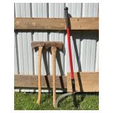 Wood-Handled Axes, Peavey