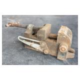 Cast Iron Bench Vise with Screw Clamp