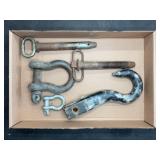 Steel Shackles and Tow Hook Hardware