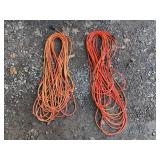 (2) Outdoor Extension Cords