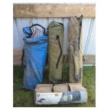 Camping Accessories and Quest Canopy Side Tent
