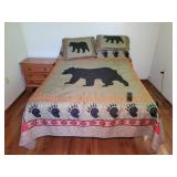 Adjustable Full Size Bed w/ Remote *Not Bedding*