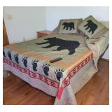 Full Size Bedding Set *Not Mattress*